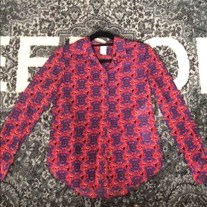 Levi’s Floral Print Blouse